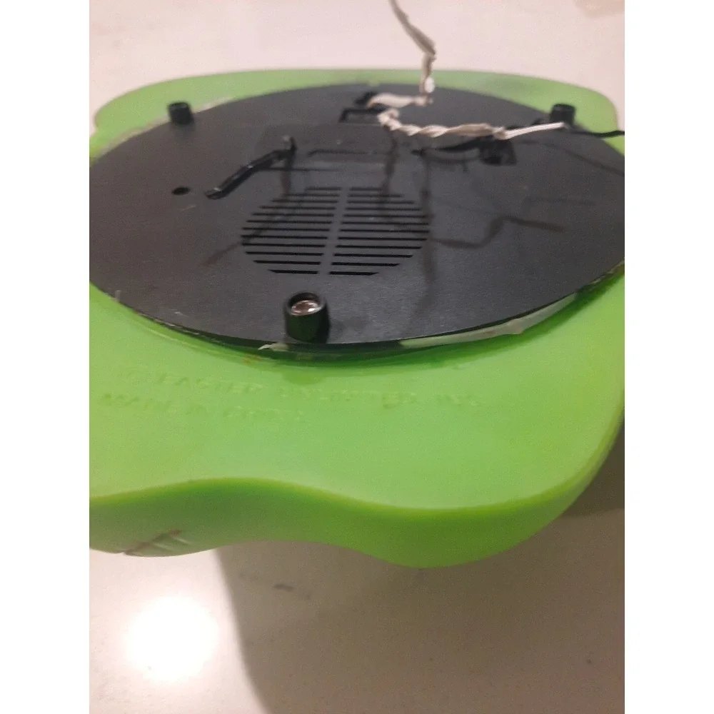 VINTAGE FUN WORLD ELECTRONIC FRANKENSTEIN WALL AND DOOR PLAQUE WORKS